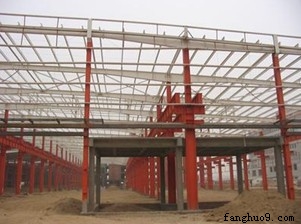 厚型钢结构防火涂料如何涂刷？